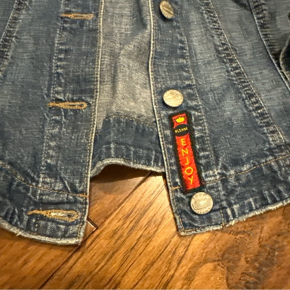 Vintage Todd Oldham Denim Jacket Y2K - Picture 4 of 7